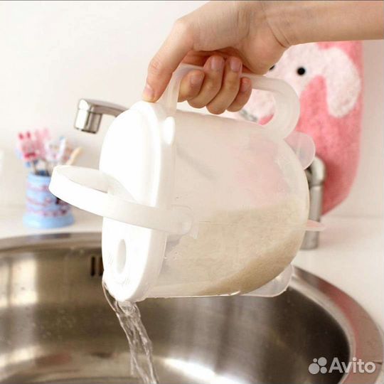 Чаша для промывания крупы