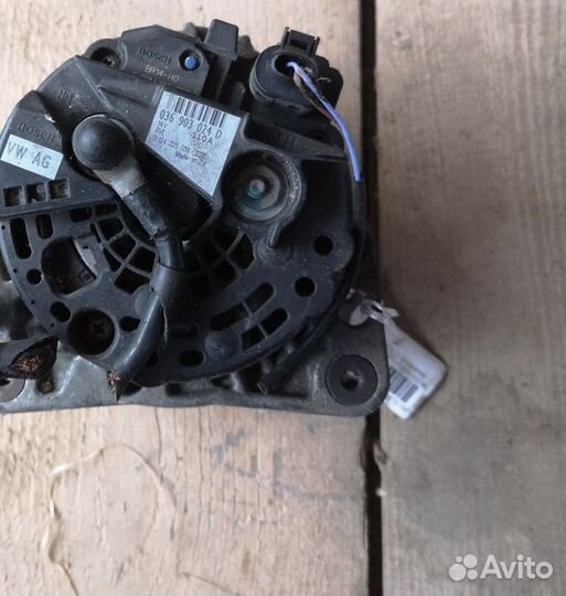 Генератор Volkswagen golf mk4