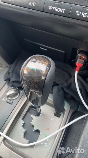 Ручка АКПП Toyota Land Cruiser 200 рест/дорест