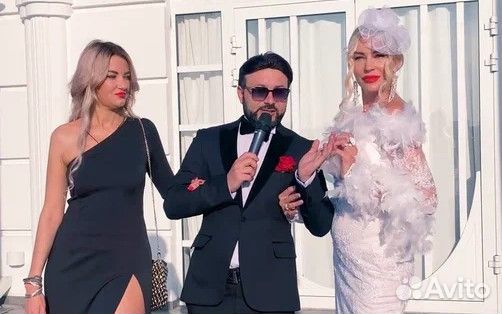 Ведущий на свадьбу, юбилей, корпоратив