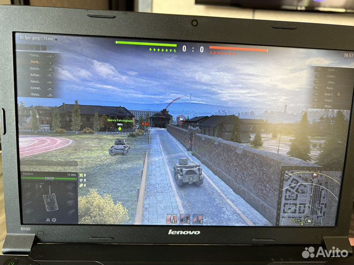 Ноутбук Lenovo ssd