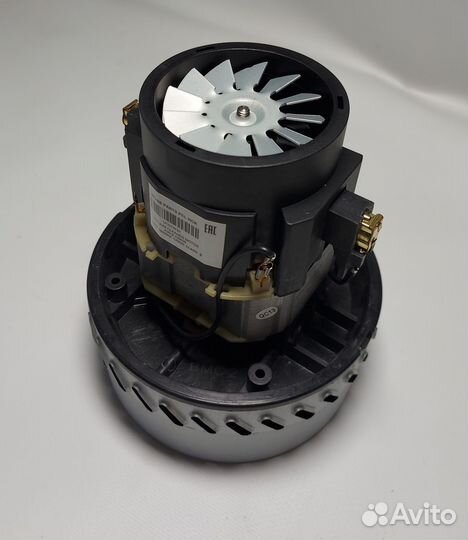 Двигатель для моющего пылесоса 1200W (H170, D