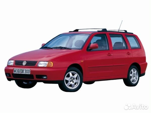 Суппорт тормозной задний volkswagen polo 95-00 правый