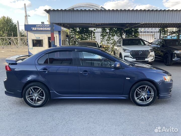 Mitsubishi Lancer 1.8 CVT, 2008, 175 310 км