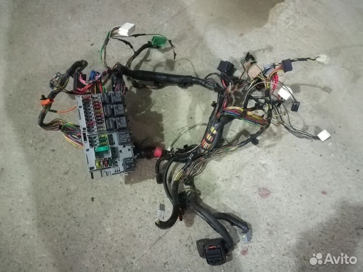 Жгут подпанельный Лада Гранта FL