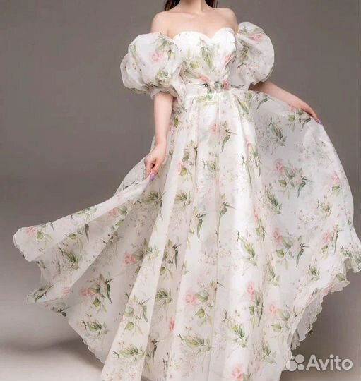 Вечернее, свадебное платье