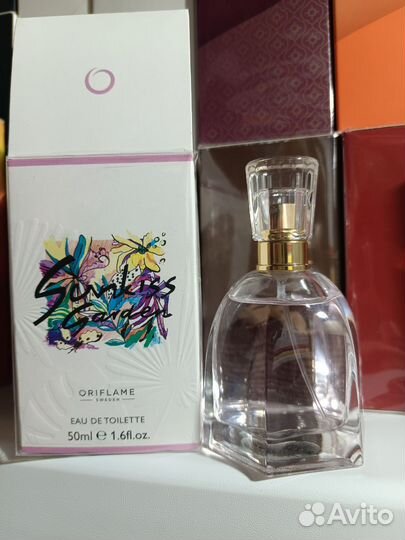 Туалетная вода женская от avon и Орифлейм