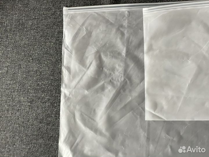 Пакеты зип лок с замком матовые