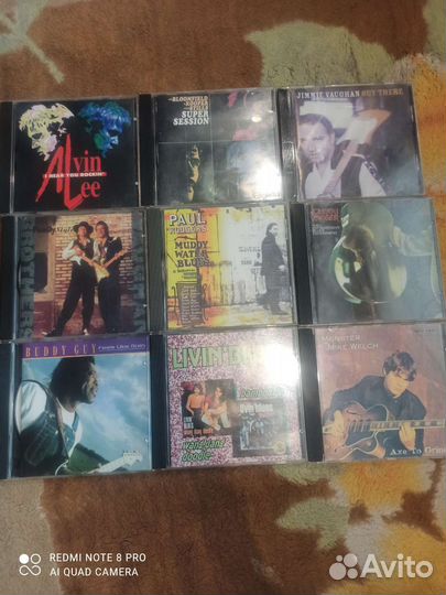 Cd диски. Блюз. Blues