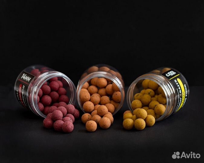 Бойлы допинг Bird Food (с птичьим кормом)
