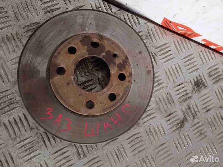 Тормозной диск Заз Шанс