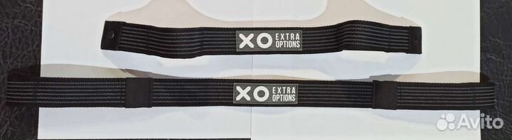 Стропы для мото эндуро XO Premium 60/52 чёрные