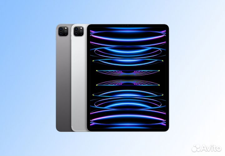 Планшет Apple iPad Pro 12.9 M2 (2022) 128Gb Wi-Fi