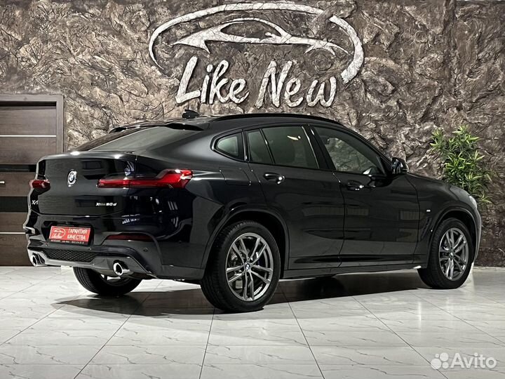 BMW X4 2.0 AT, 2019, 41 000 км