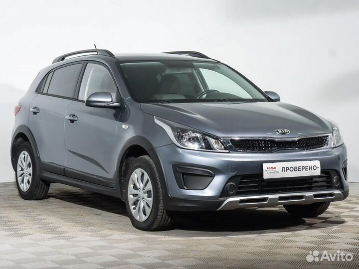 Kia Rio X-Line 1.6 AT, 2019, 61 220 км