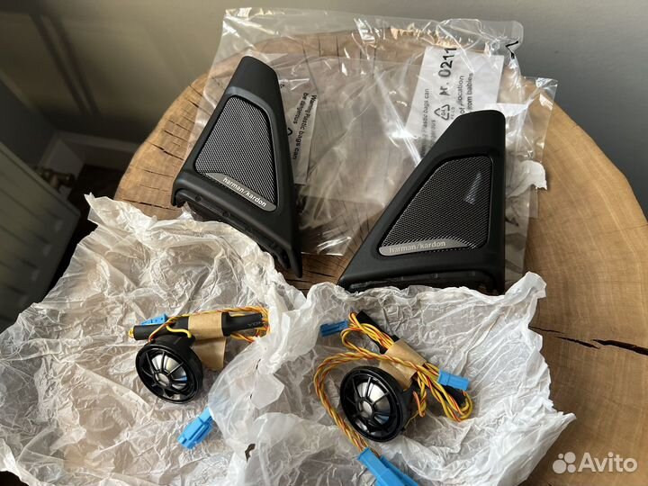 Твиттеры bmw f10 harman/cardon