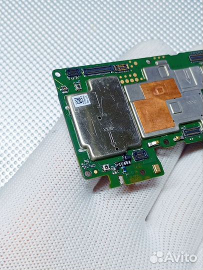 Honor 8X JSN-L21. Плата. 4/128. Рабочая. Оригинал