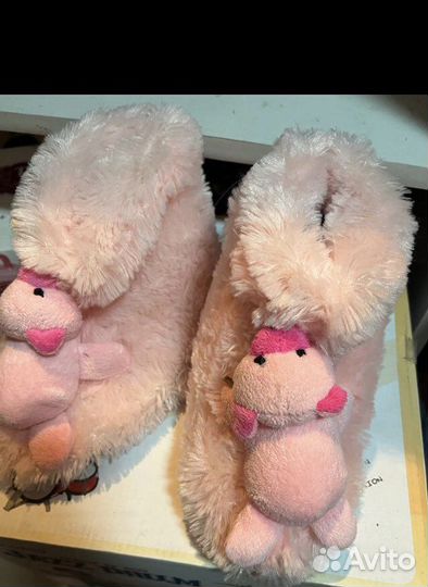 Тапочки детские