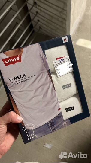 Комплект мужских футболок Levis