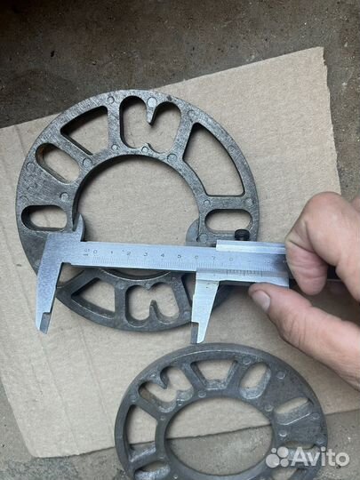 Проставки колесные