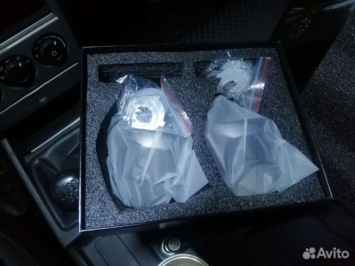 Установkа Bi-LED линз