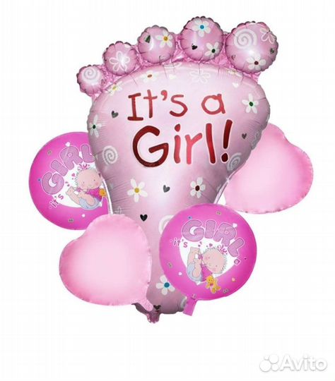 Букет из воздушных шаров