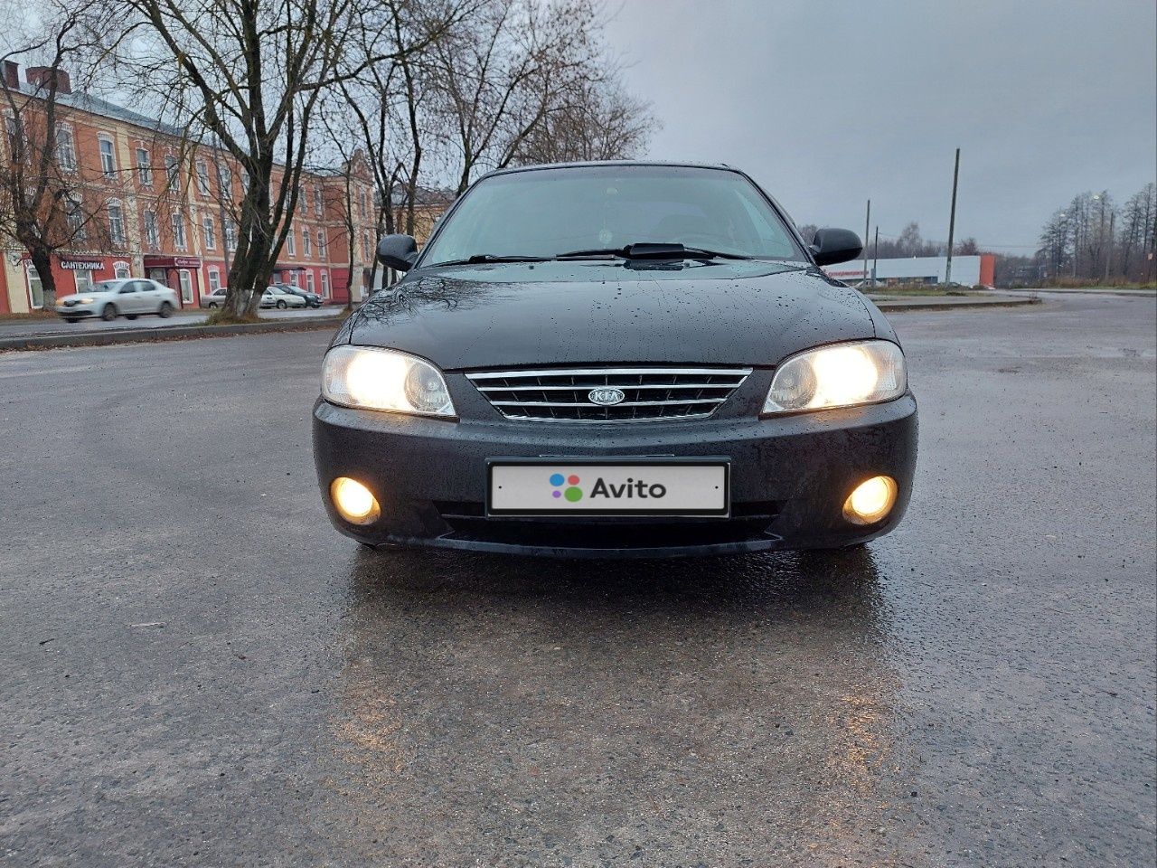 Kia Spectra: фото владельца