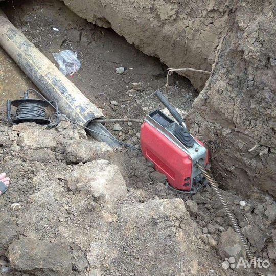 Видеодиагностика труб. Прочистка канализации