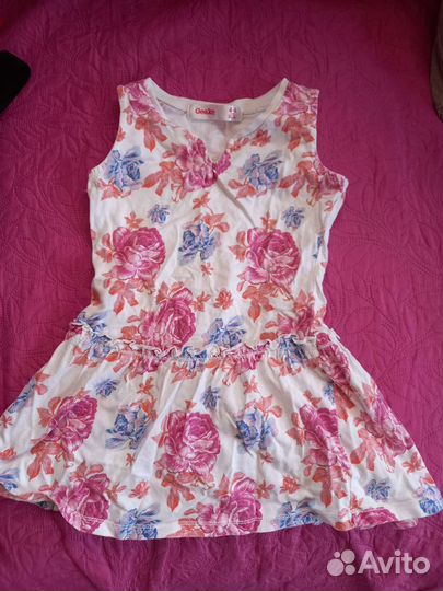 Вещи для девочки 98-110