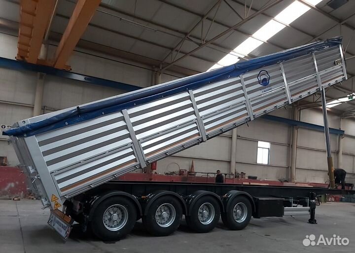 Полуприцеп самосвальный ALIM Зерновоз 65 м3, 2023