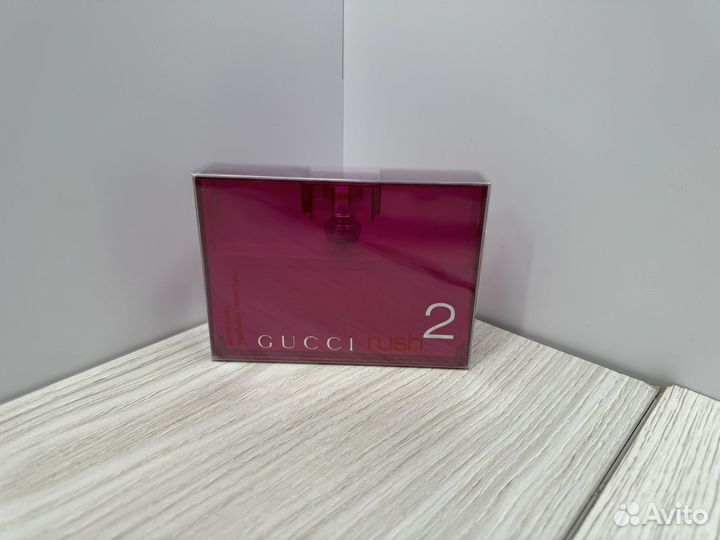 Gucci rush 2 75 мл туалетная вода