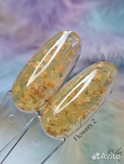 Flowers гель для маникюра и дизайна ногтей