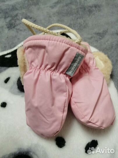 Краги варежки kerry, р. 0