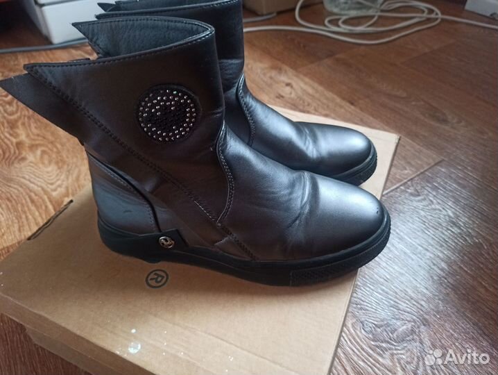 Демисезонные батиночки 36