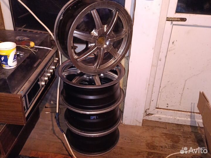 Литье диски r15