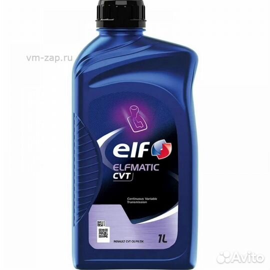 Масло ELF Matic CVT 3шт. по 1л