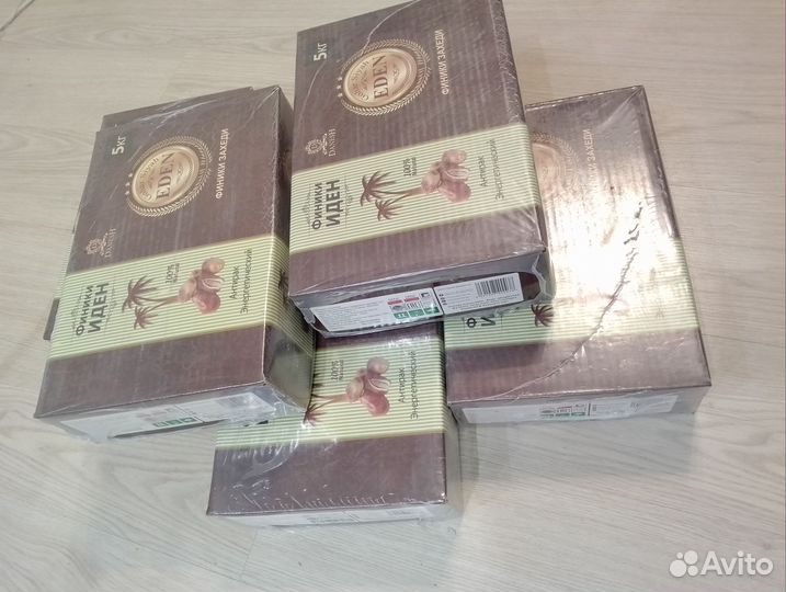 Финики 20 кг
