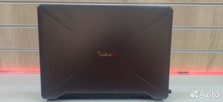 Ноутбук asus FX505D