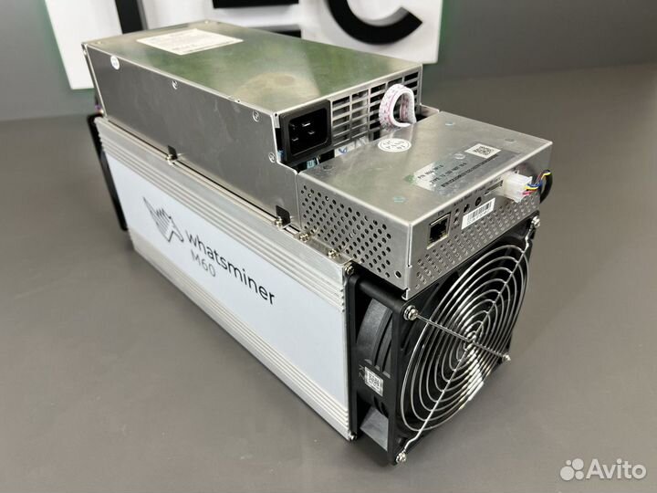 Asic Whatsminer M60 176T