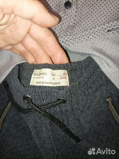 Брюки и рубашка на мальчика