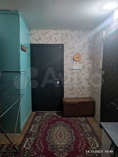 Комната 17,2 м² в 2-к., 8/9 эт.