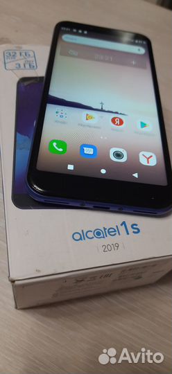 Alcatel 1S (2019), 3/32 ГБ