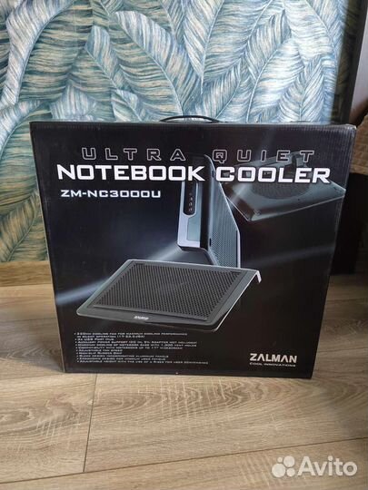 Теплоотводящая подставка Zalman zm-nc3000u