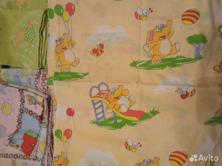 Постельное белье в детскую кроватку
