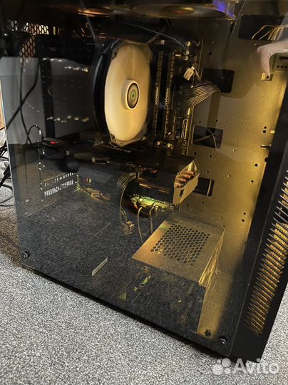Продам компьютер игровой, RX5700, Ryzen 5