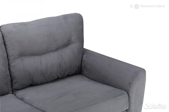 Диван офисный двухместный Наполи Премиум