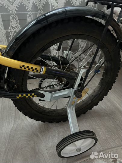 Детский велосипед stels 16 такси пилот