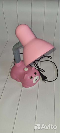 Лампа светильник настольный детский