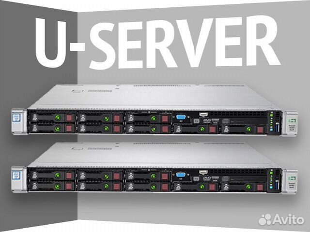 DL360 G9 10S 2x73v4 64G P840 2x500W Сер�вер HP HPE