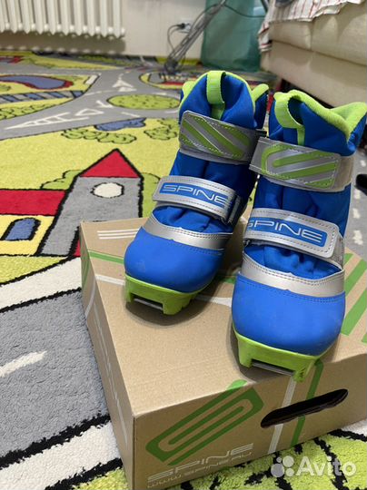 Лыжные ботинки
